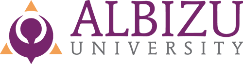Albizu University logo
