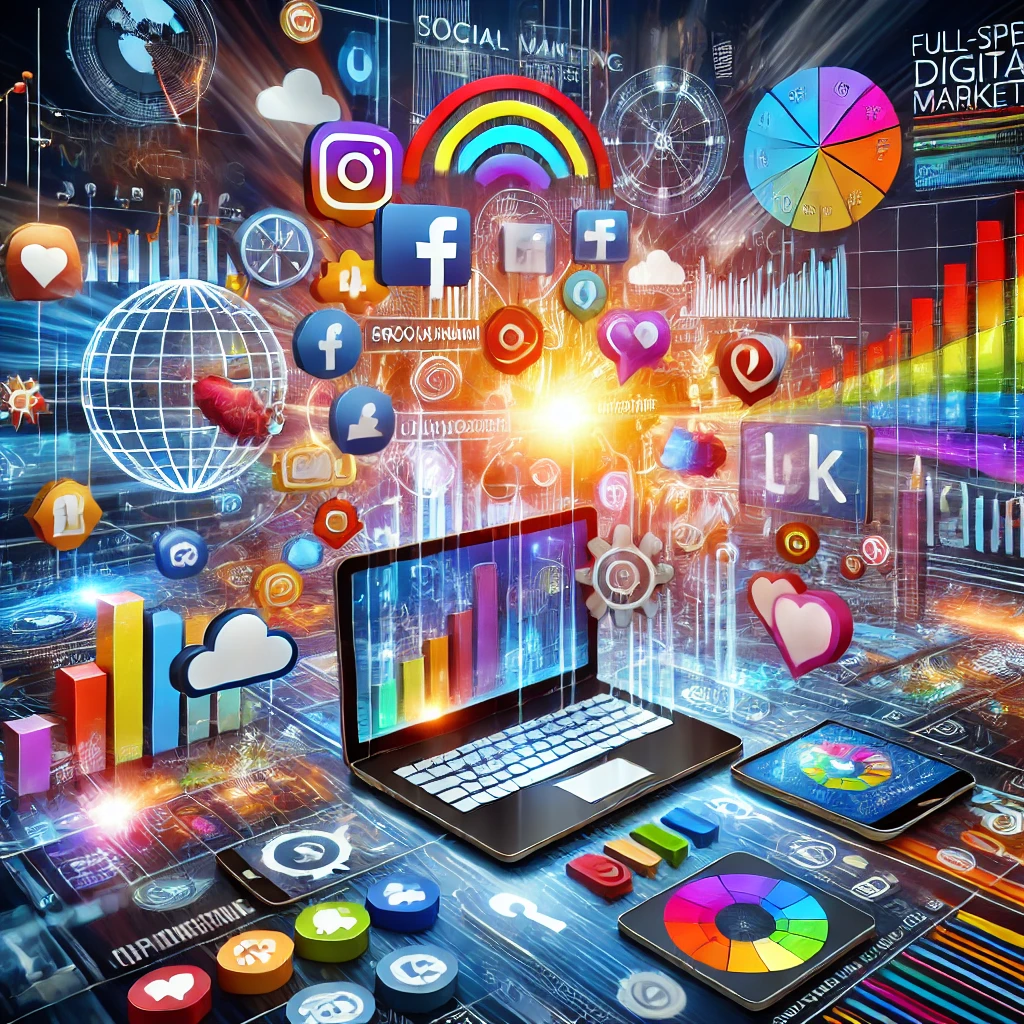 The Benefits of Digital Media Buying for Full-Spectrum Marketing