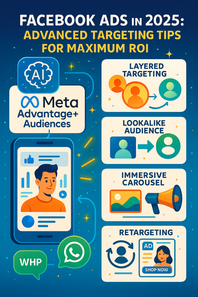 Facebook Ads in 2025: Advanced Targeting Tips for Maximum ROI