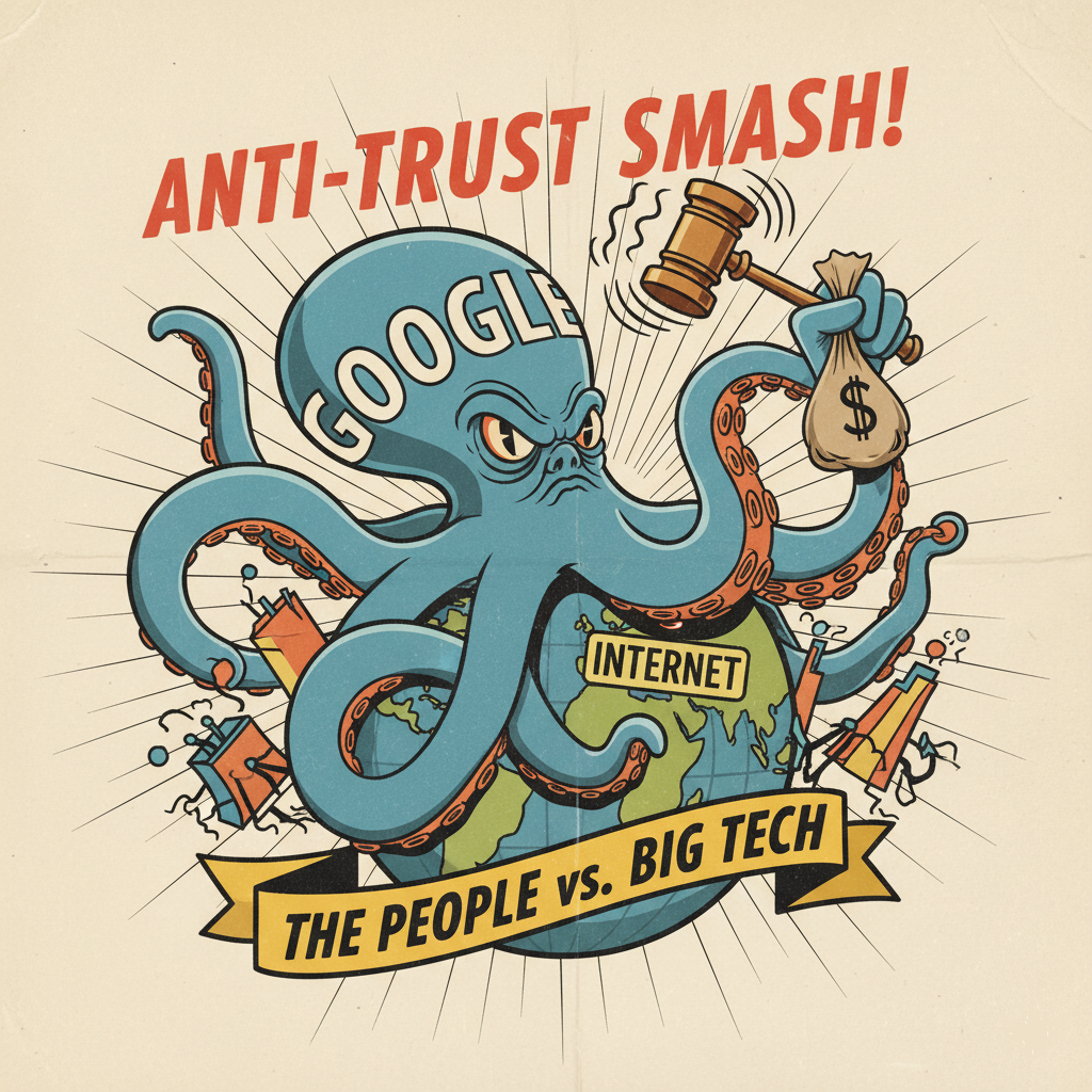 The Current Antitrust Fight with Google: What’s Really Going On