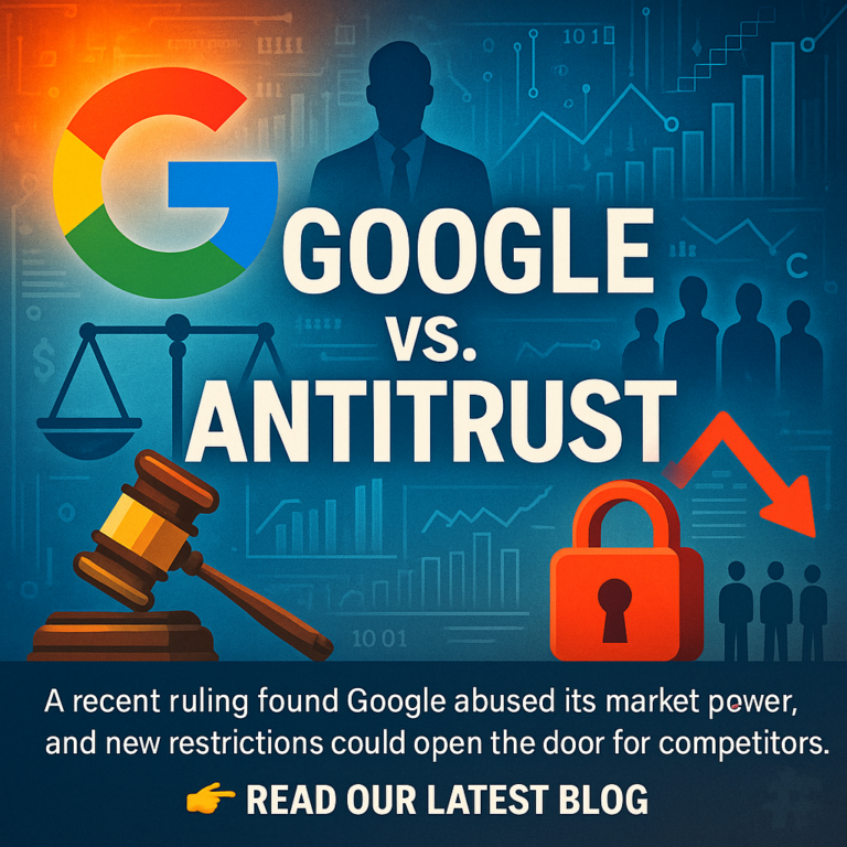 The Current Antitrust Fight with Google: What’s Really Going On