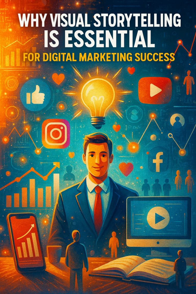 Why Visual Storytelling is Essential for Digital Marketing Success