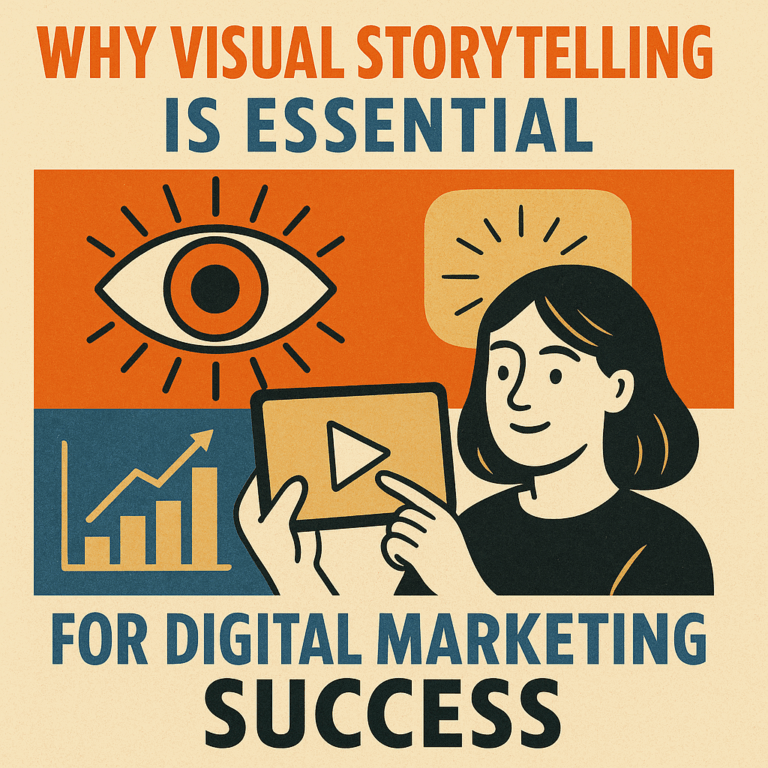 Why Visual Storytelling is Essential for Digital Marketing Success