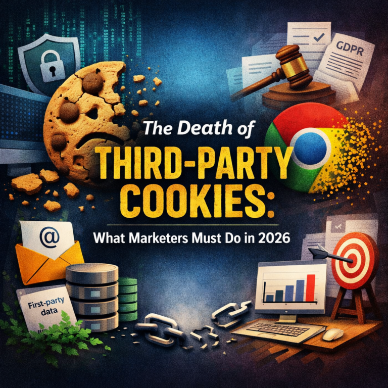 The Death of Third-Party Cookies: What Marketers Must Do in 2026