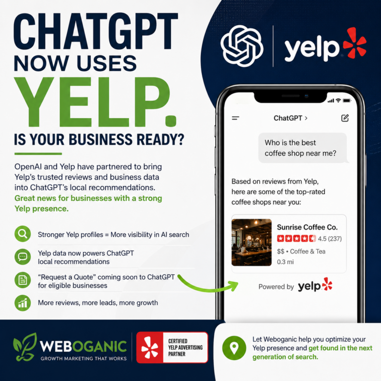 OpenAI and Yelp Just Changed Local Search. Is Your Business Ready?